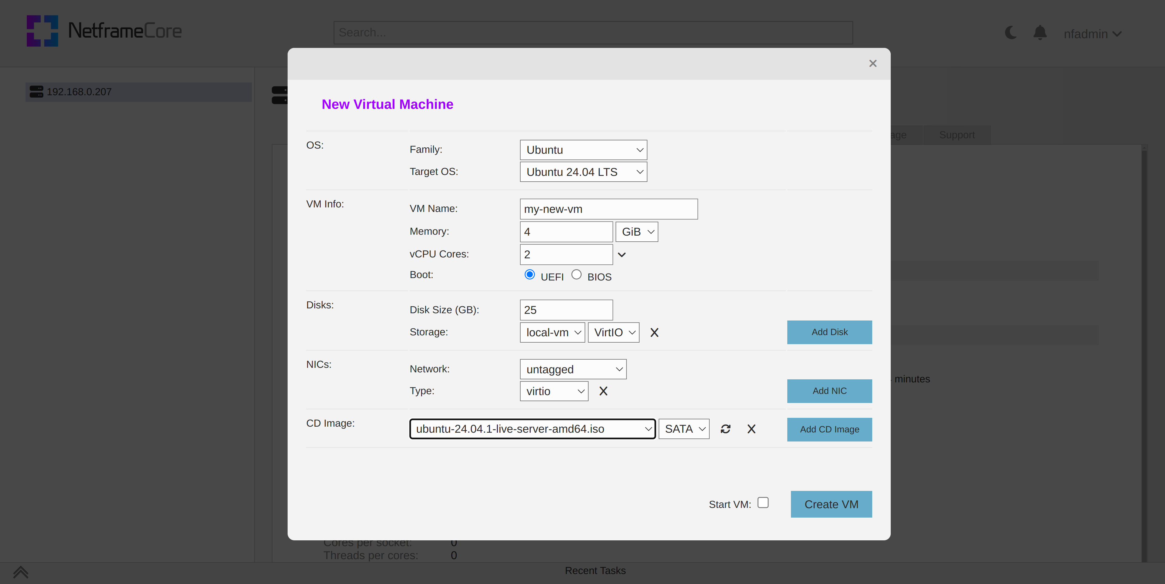 Netframe Core Quick Start Guide | Netframe Documentation