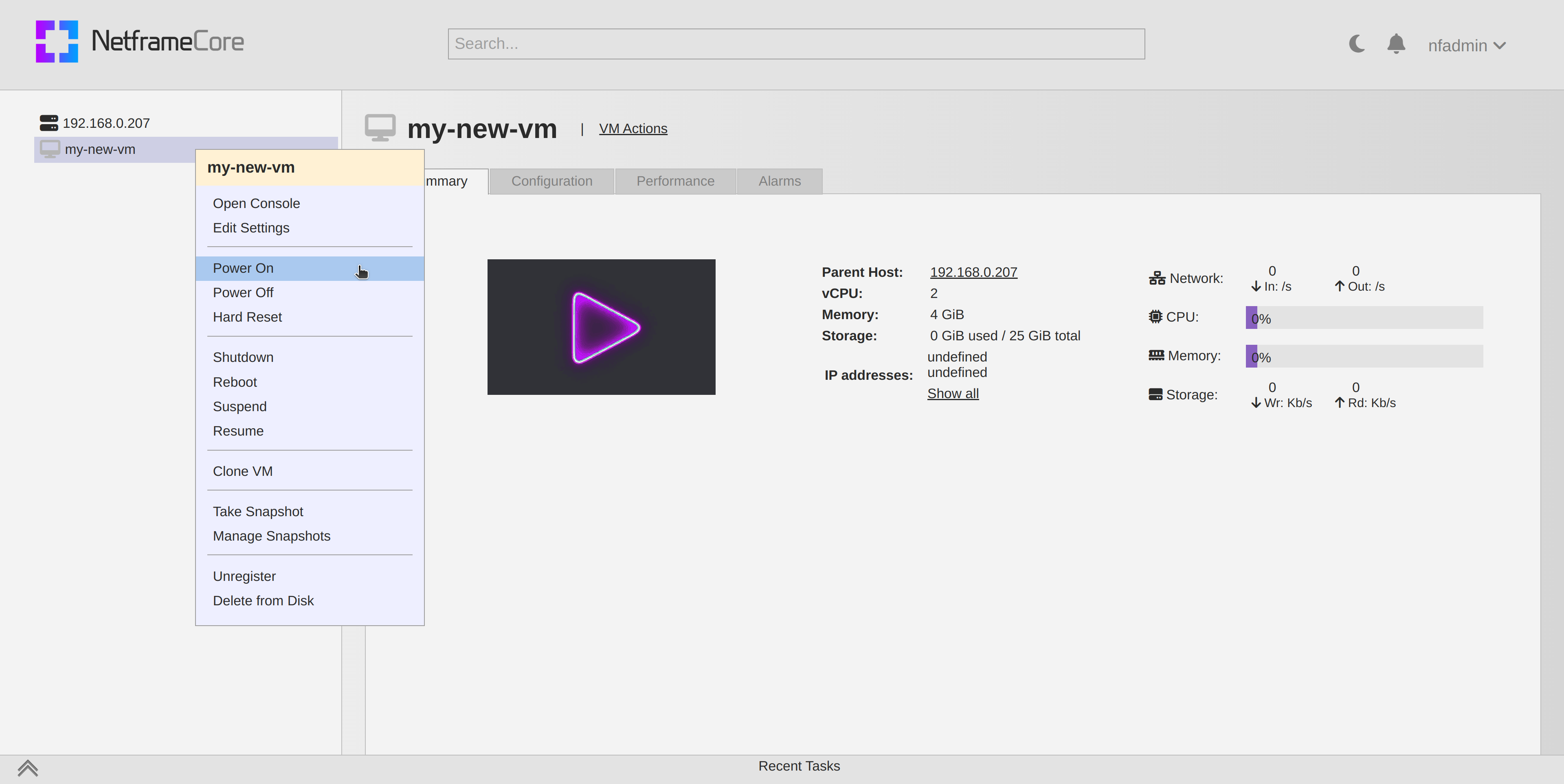 Netframe Core Quick Start Guide | Netframe Documentation