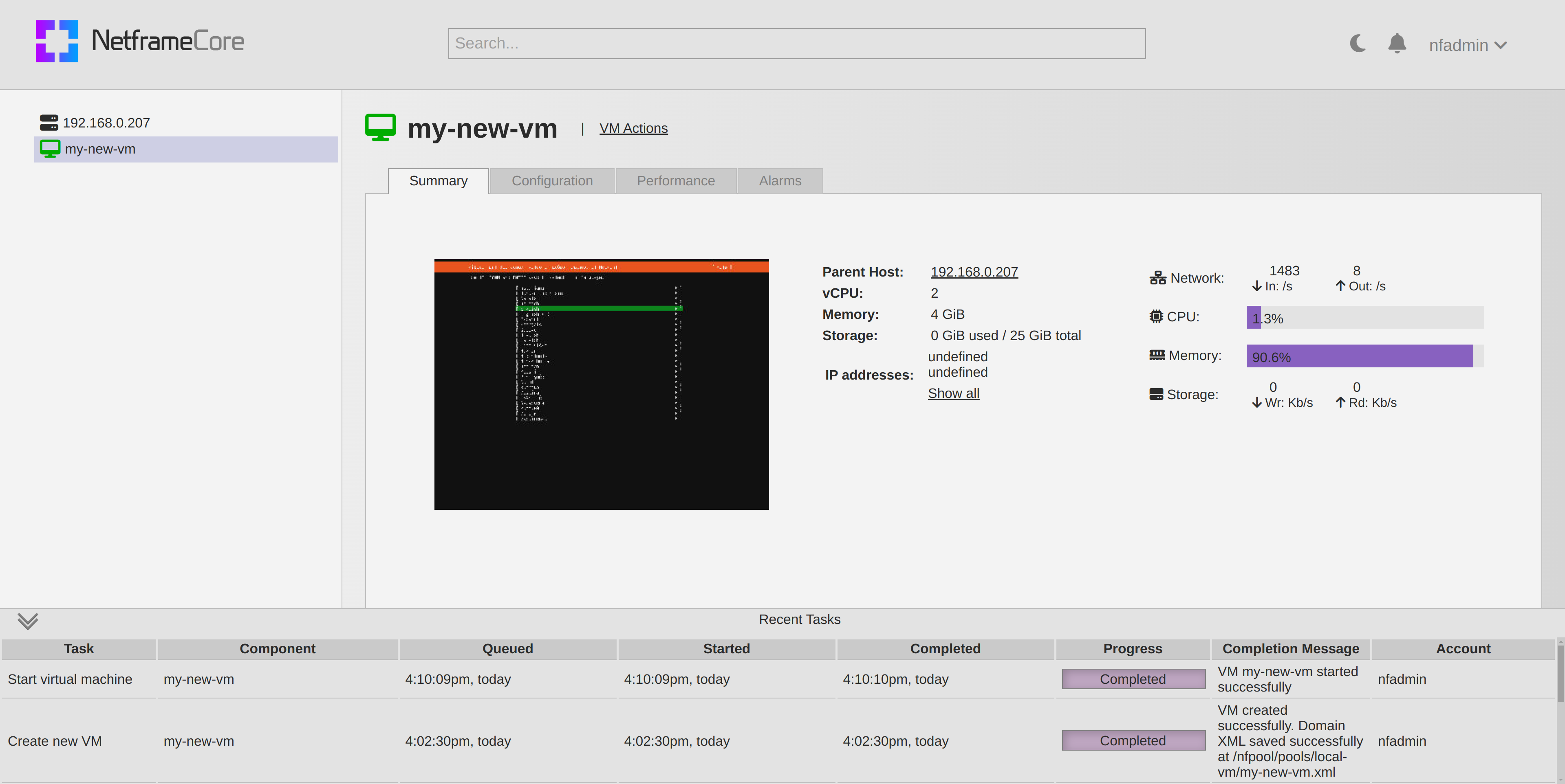 Netframe Core Quick Start Guide | Netframe Documentation